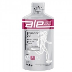 ALE Thunder Gel 55,5 gram cola z kofeiną